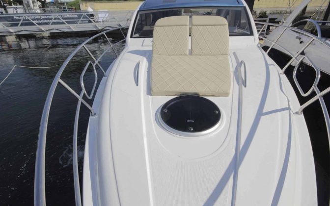 boat teste solara 380 HT - boat shopping