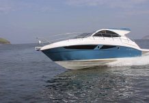 boat teste solara 380 HT - boat shopping