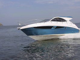 boat teste solara 380 HT - boat shopping