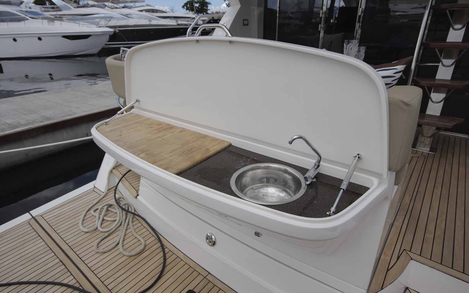 boat teste triton 460 - boat shopping