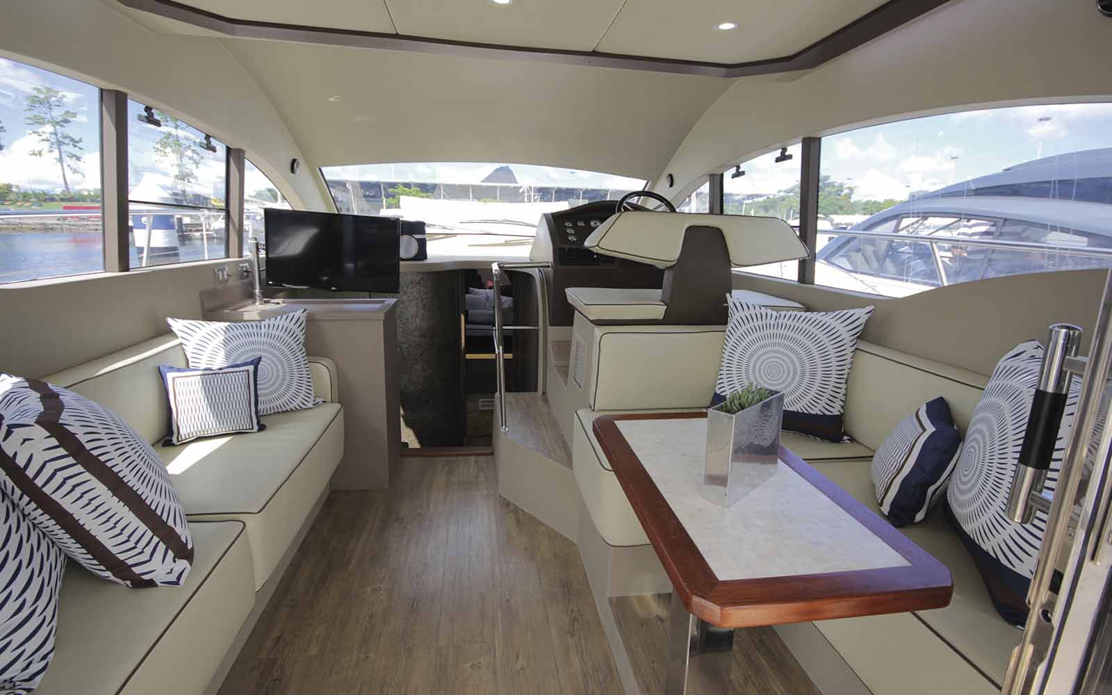 boat teste triton 460 - boat shopping