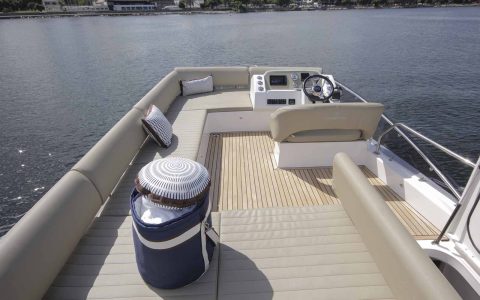 boat teste triton 460 fly – boat shopping 18