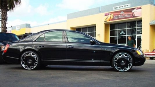 carros de luxo rick ross – boat shopping