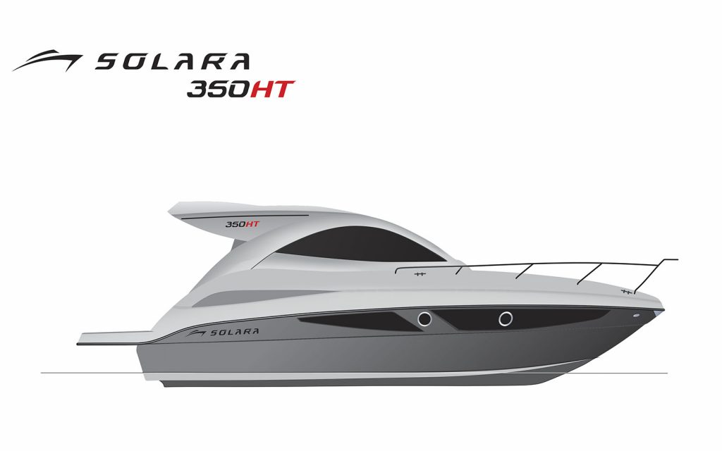 solara 350 ht - boat shopping