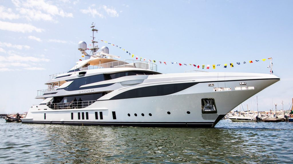 superiate benetti yachts Bacchanal - boat shopping