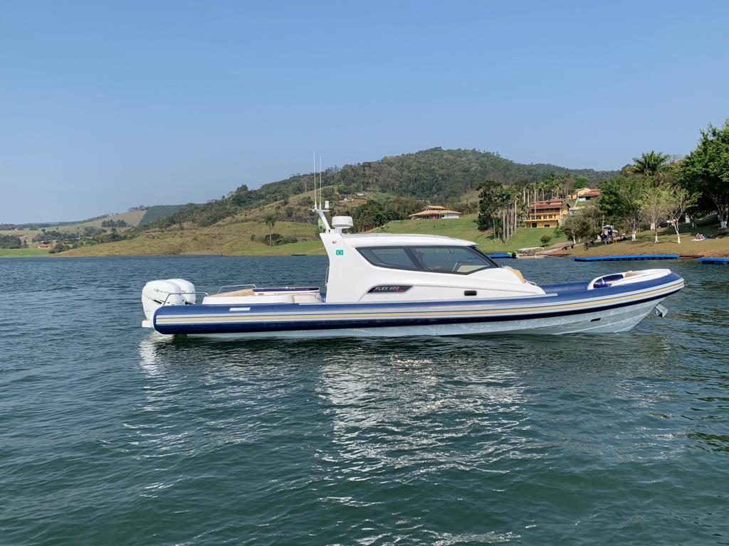 Flex 1100 CABIN - boat shopping