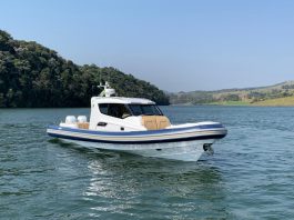Flex 1100 CABIN - boat shopping