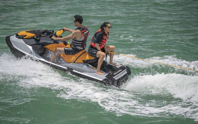 Sea doo gti se 2020 - boat shopping