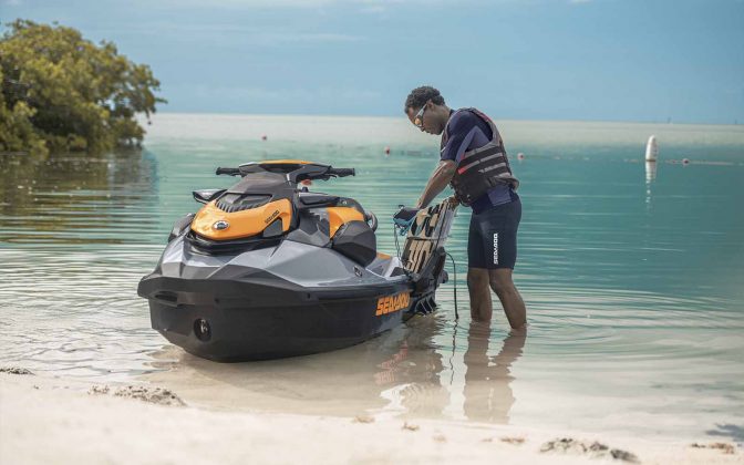 Sea doo gti se 2020 - boat shopping