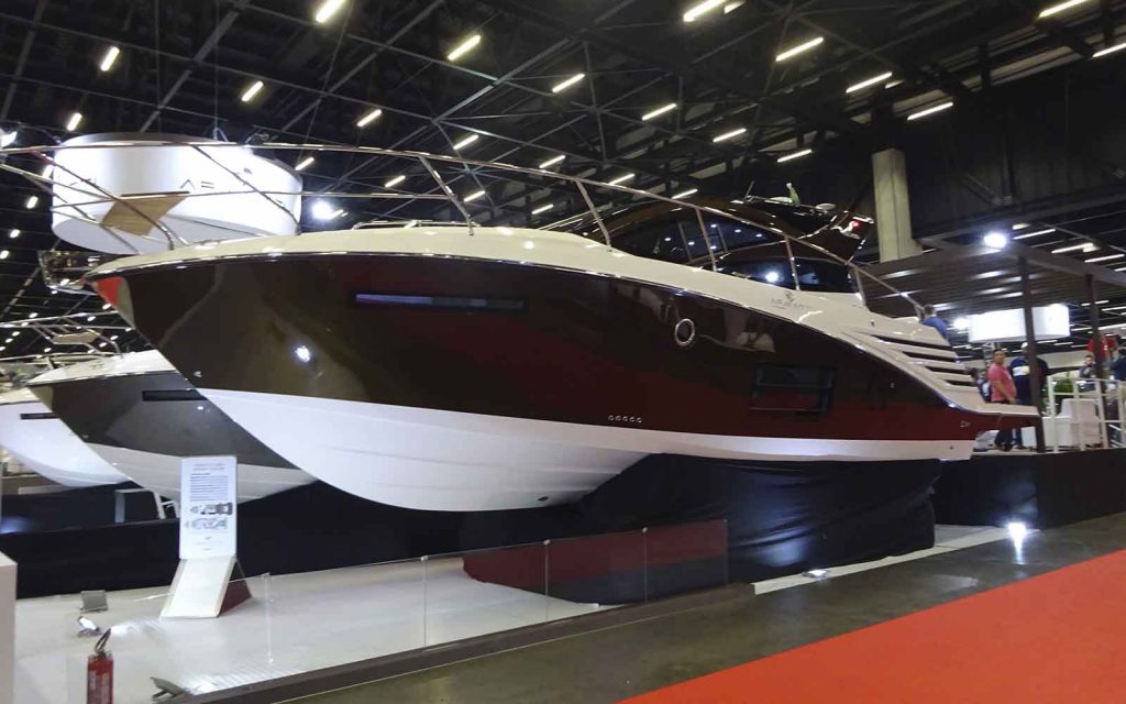 armatti 450 sport coupé - boat shopping