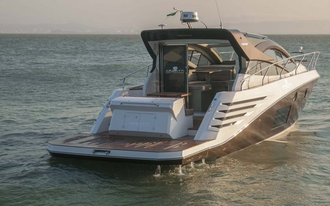 armatti 450 sport coupé - boat shopping