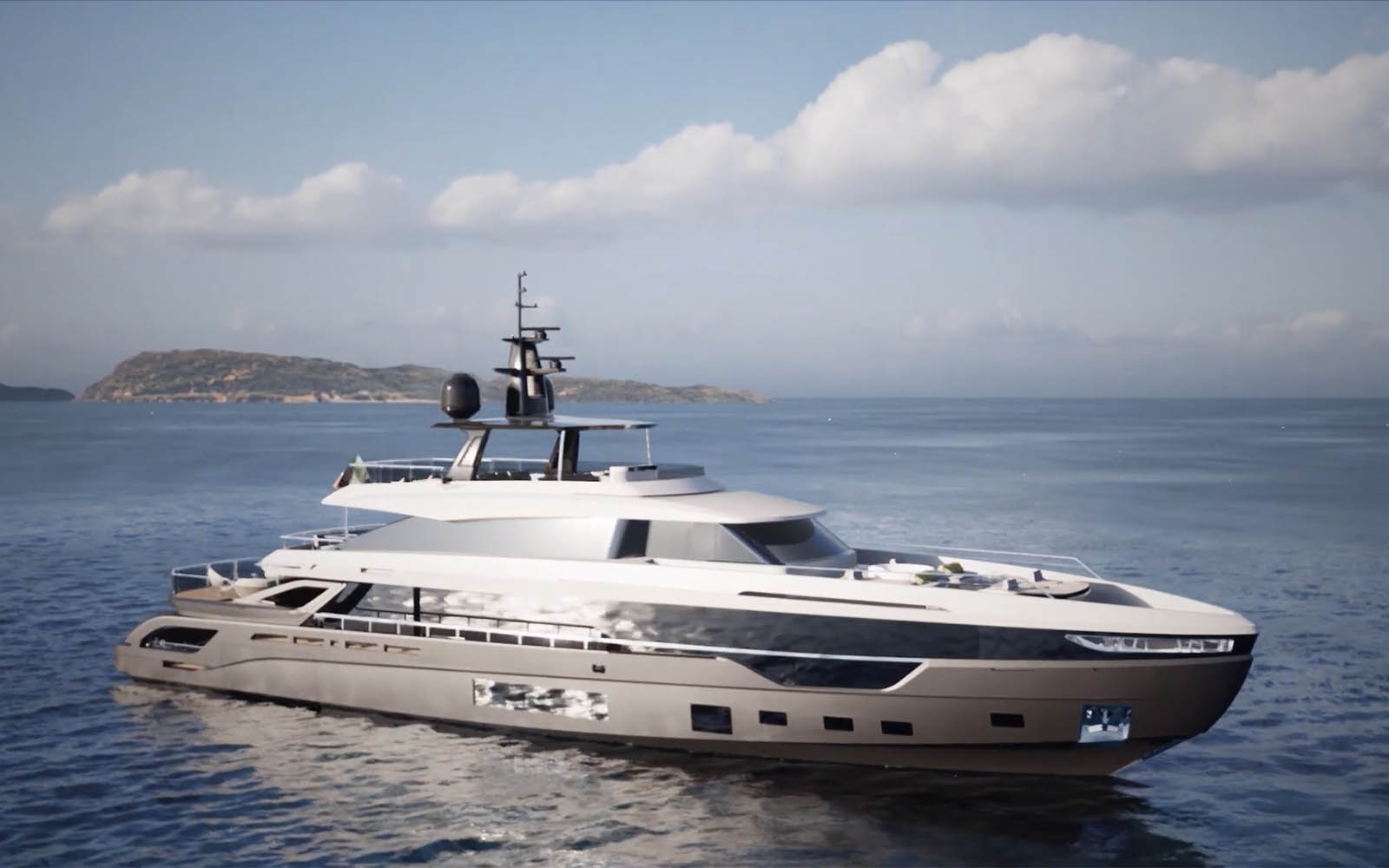 azimut trideck 38 metros cannes yachting festival - boat shopping