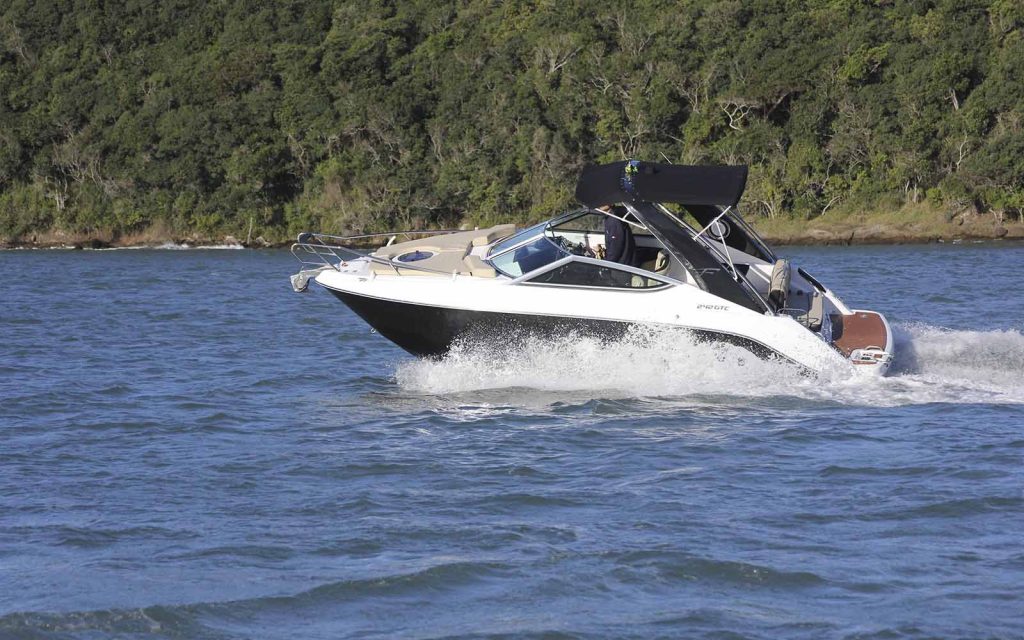 fibrafort focker 242 gtc boat teste - boat shopping 38