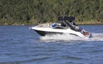 fibrafort focker 242 gtc boat teste - boat shopping 38