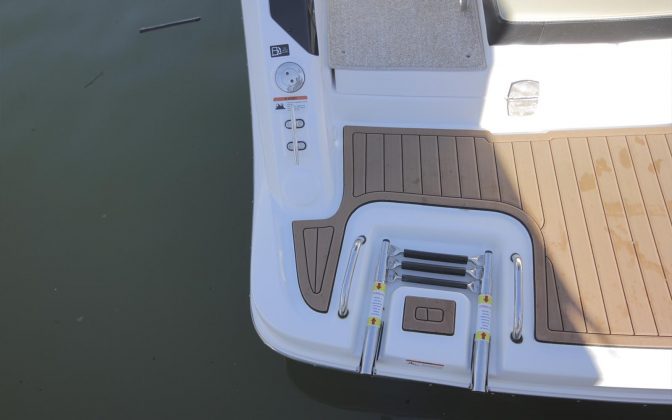 fibrafort focker 242 gtc boat teste - boat shopping 38