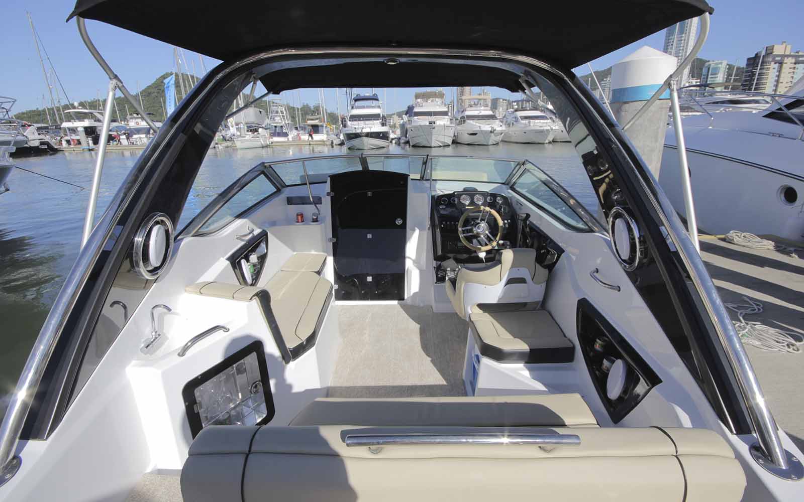 fibrafort focker 242 gtc boat teste - boat shopping 38