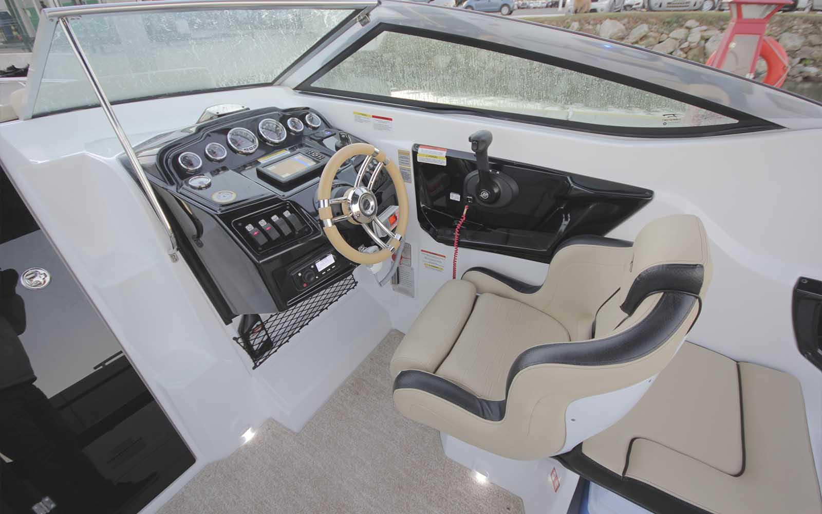 fibrafort focker 242 gtc boat teste - boat shopping 38