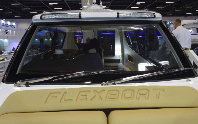 flex 1100 cabin - boat shopping