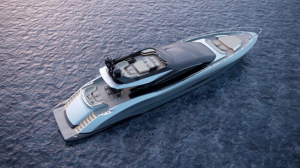 mangusta sport 140 render cannes yachting festival - boat shopping