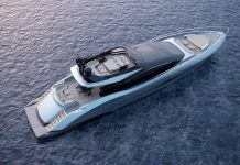 mangusta sport 140 render cannes yachting festival - boat shopping