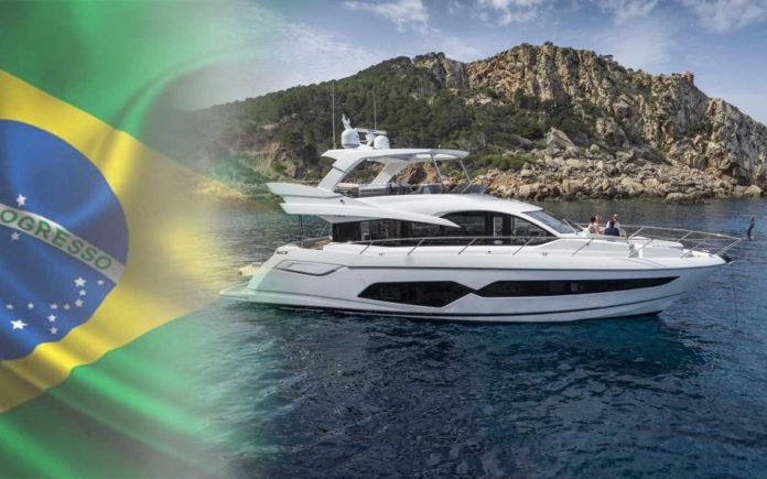 sunseeker no brasil - boat shopping