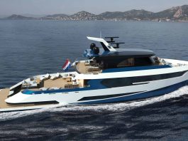 yacht blue angel hidrogenio - boat shopping