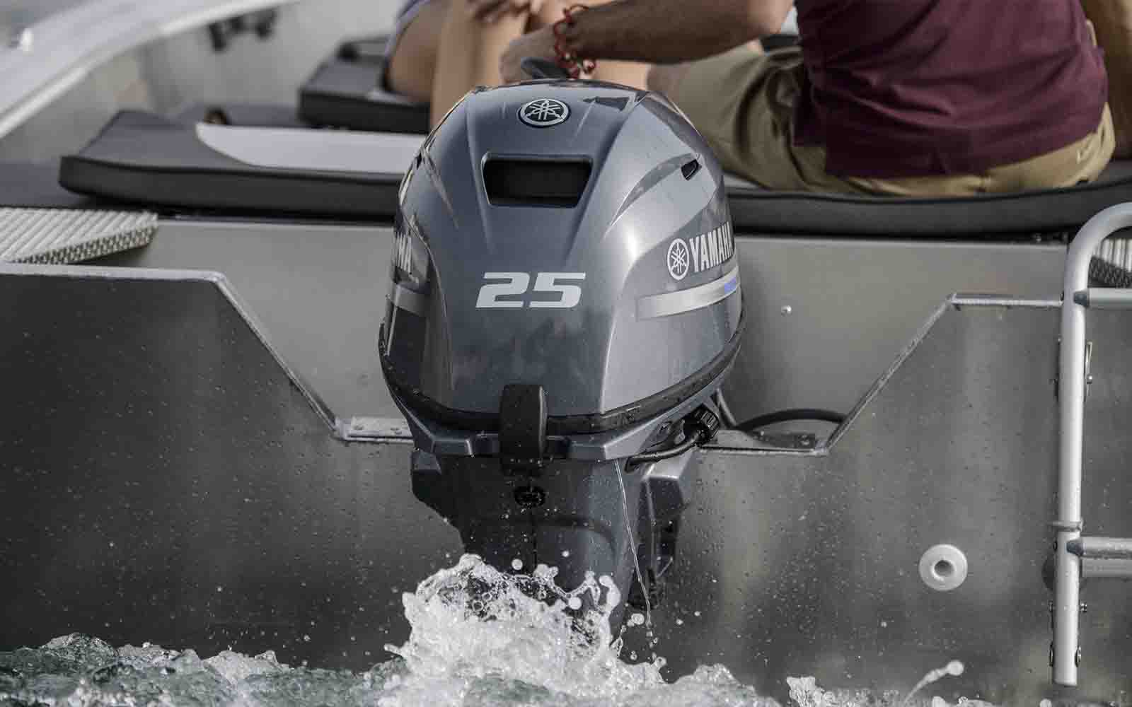 yamaha f25g - boat shopping 1