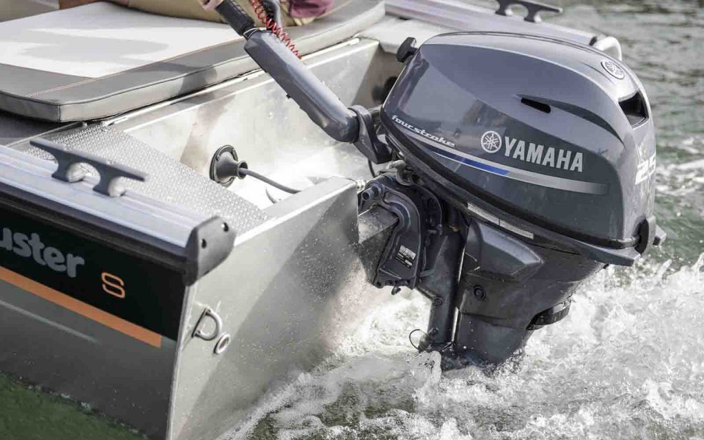 yamaha f25g - boat shopping 1