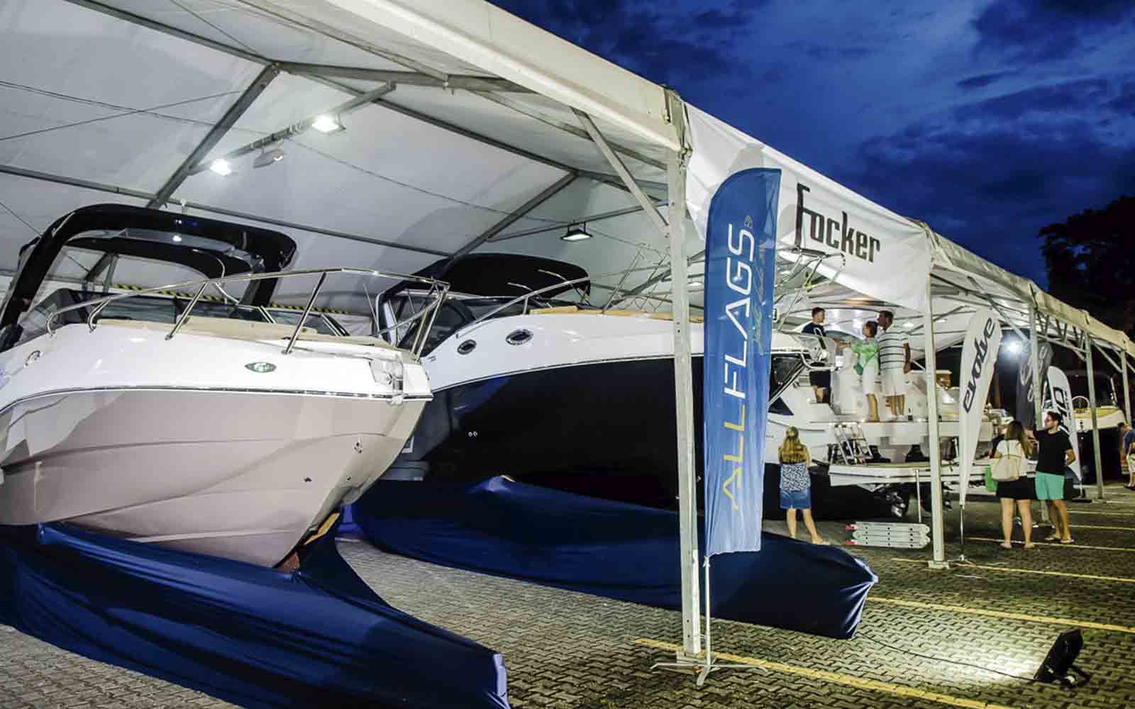 riviera boat week - boat shopping