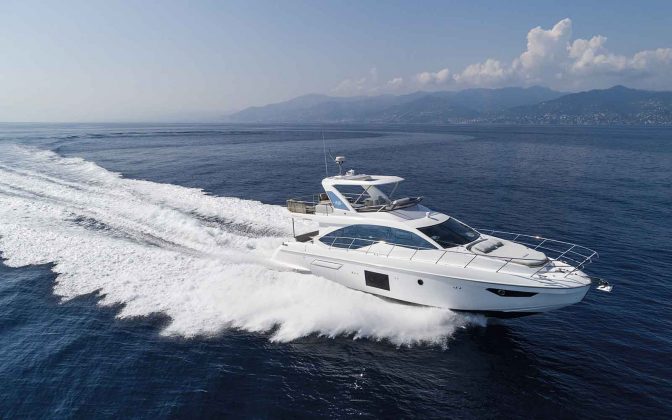 Azimut 55 Flybridge - boat shopping