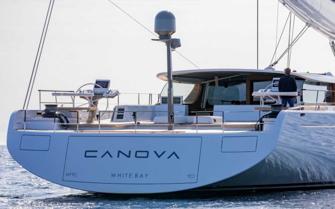 Baltic Yachts 142 Canova - boat shopping