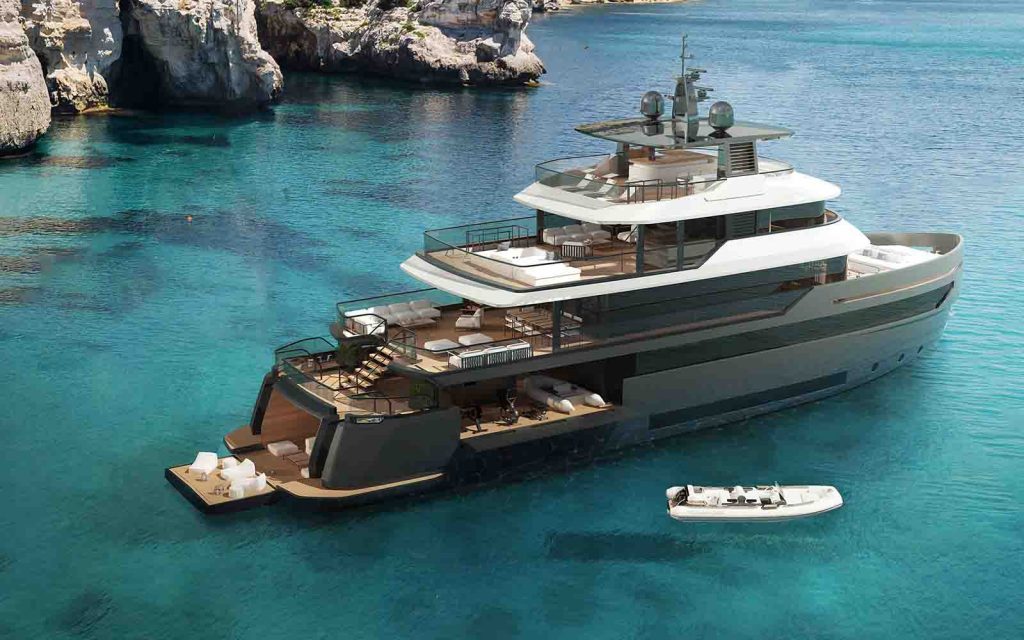 Benetti B.YOND 37M - boat shopping