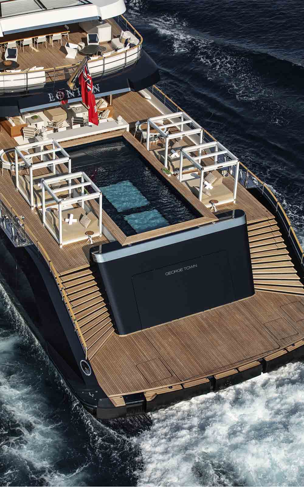 Feadship superyacht Lonian - boat shopping