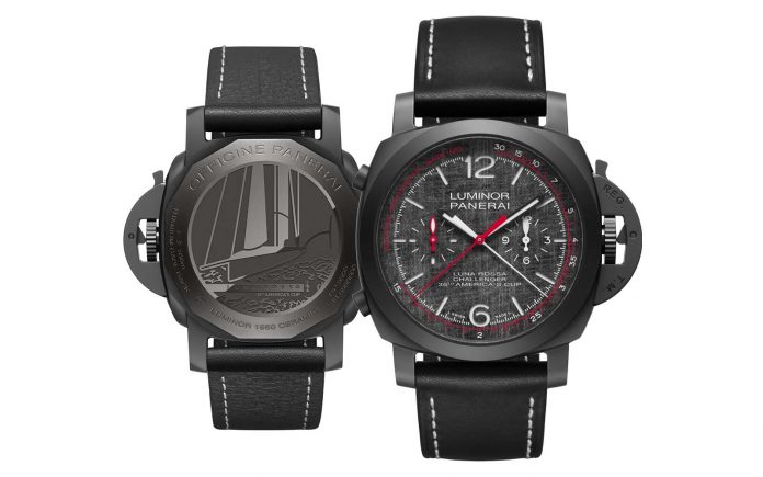 Panerai Luminor Luna Rossa Chrono Flyback - boat shopping