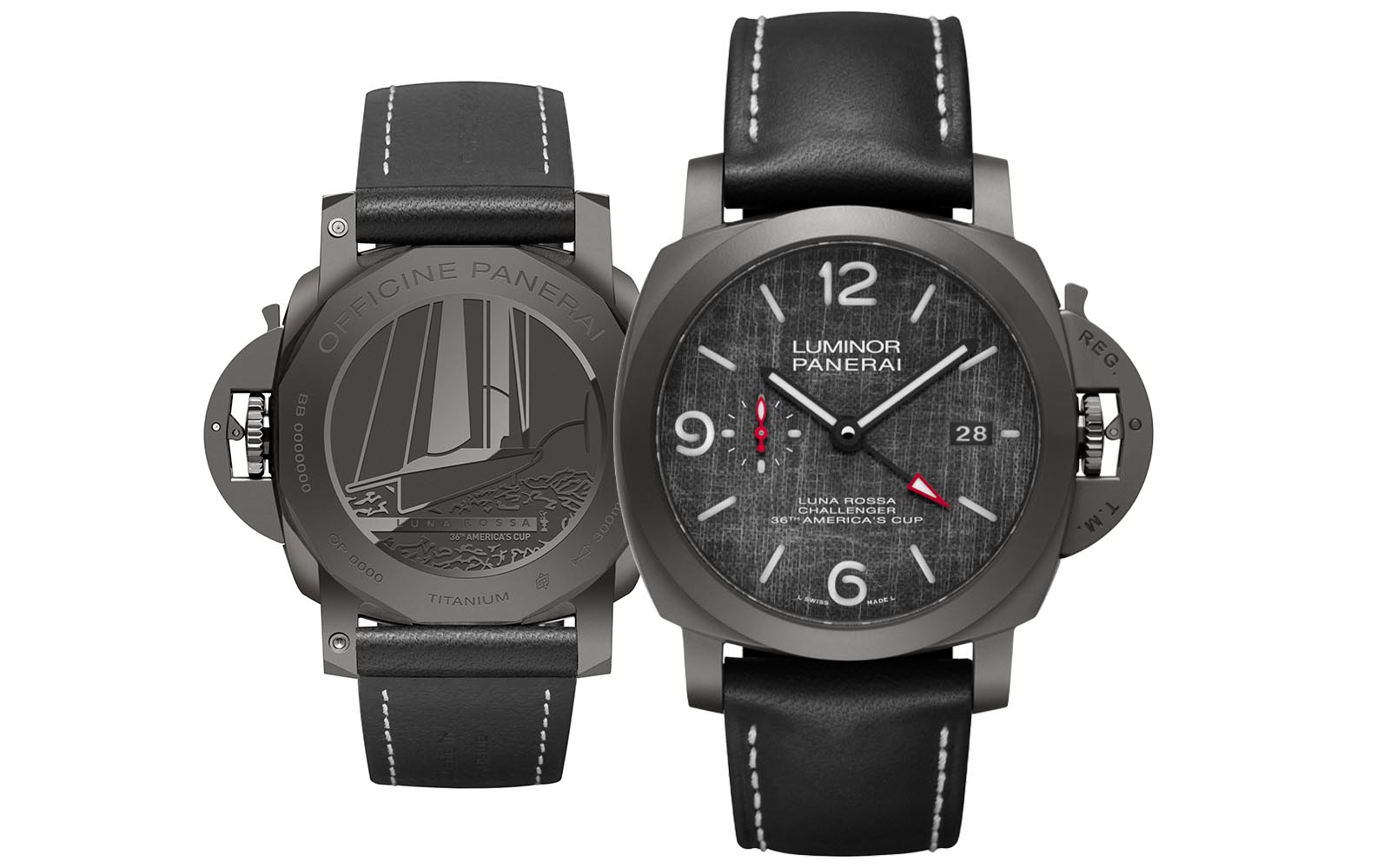 Panerai Luminor Luna Rossa GMT - boat shopping