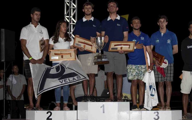 Pódio (Matias Capizzano) Mundial de Snipe 2019 - boat shopping