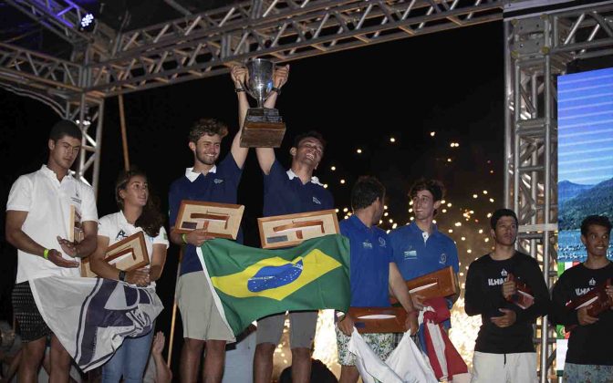 Premiação (Matias Capizzano) Mundial de Snipe 2019 - boat shopping