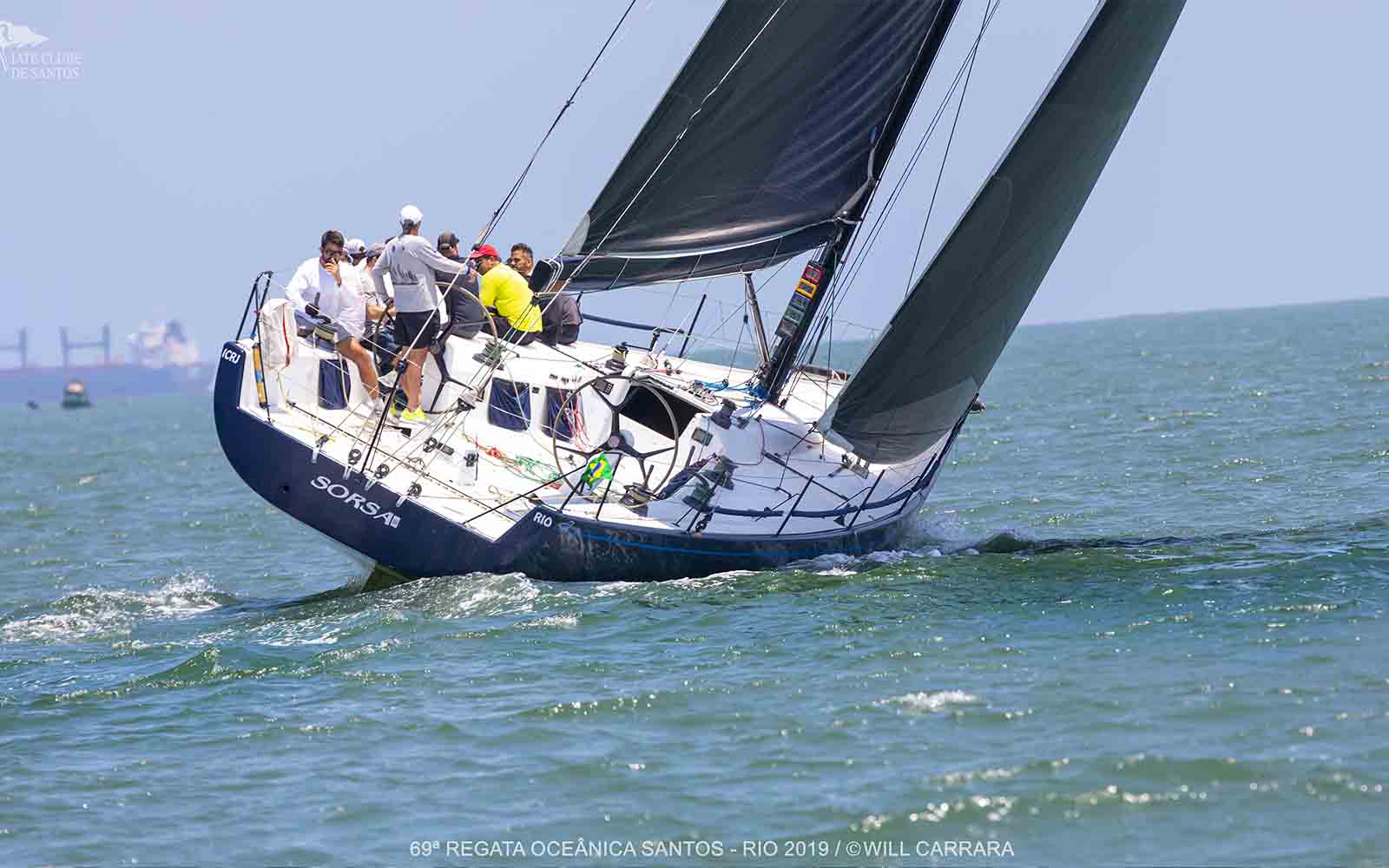 SORSA III Fita Azul da 69ª Regata Santos-Rio (Will Carrara) - boat shopping