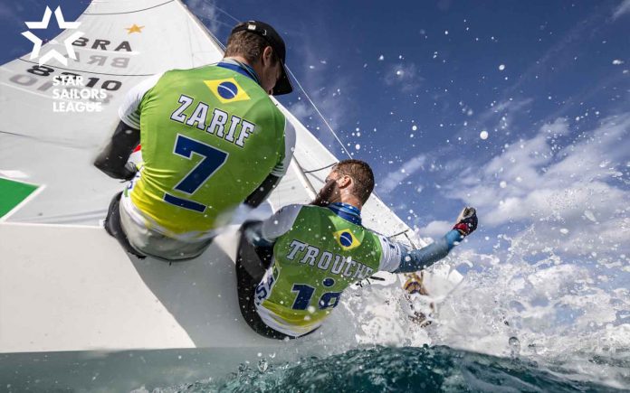 Zarif e Trouche - atuais campeões em Nassau (Marc Rouiller SSL Finals) - boat shopping