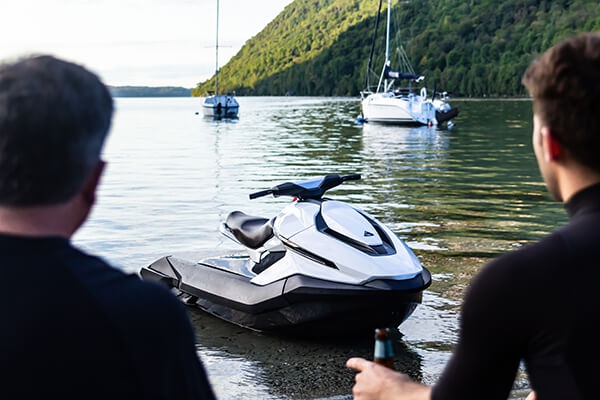 jet ski moto aquática eletrica taiga motors - boat shopping