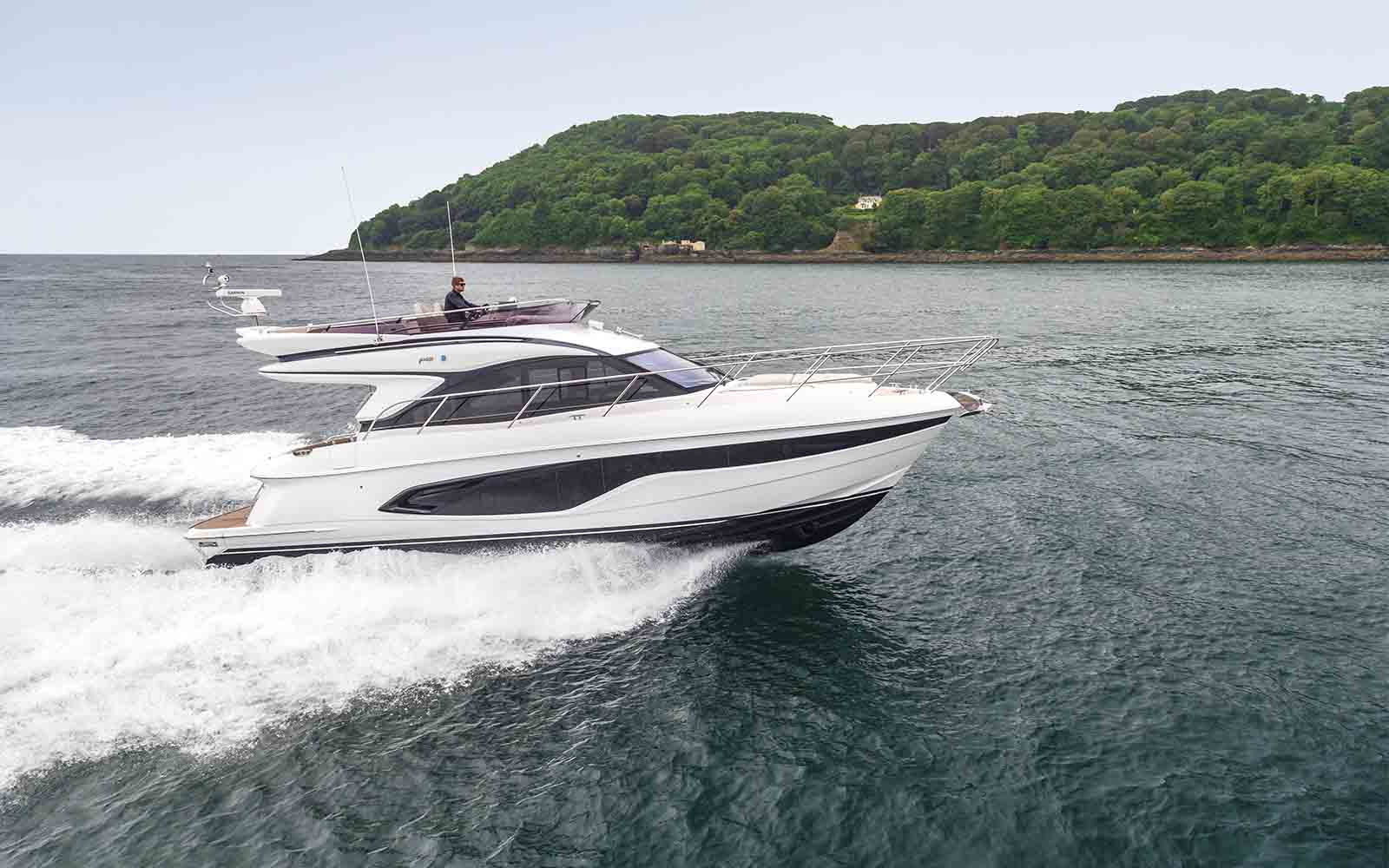 princess yachts f45 - boat shopping