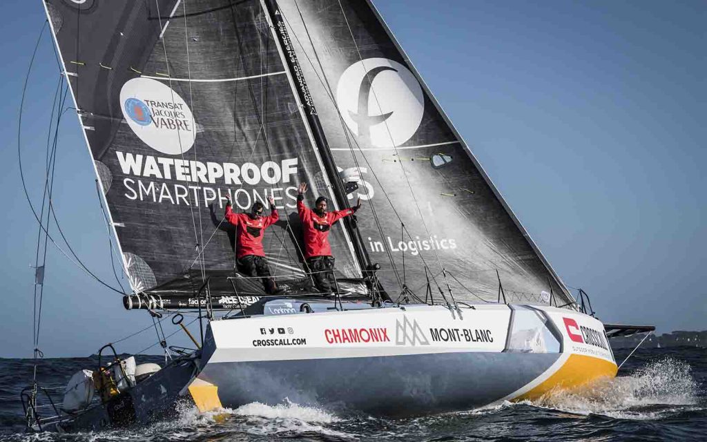 regata transat jacques vabre - boat shopping