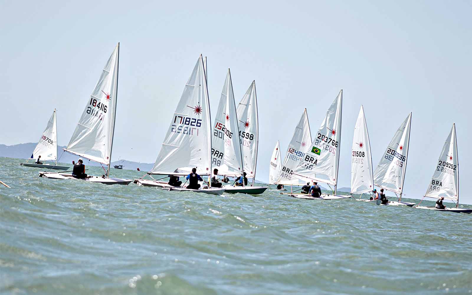 41º Campeonato Sul-Brasileiro de Laser - boat shopping 3