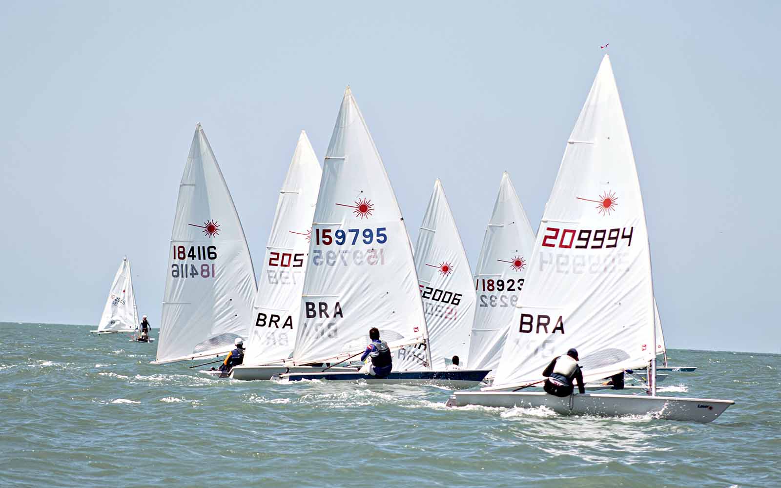 41º Campeonato Sul-Brasileiro de Laser - boat shopping 3