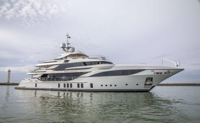 Benetti FB703 MY Bacchanal - boat shopping