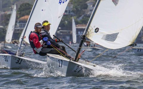 Luiz José Junior e Anísio Corrêa – terceiros colocados – FOTO FRED HOFFMAN – boat shopping