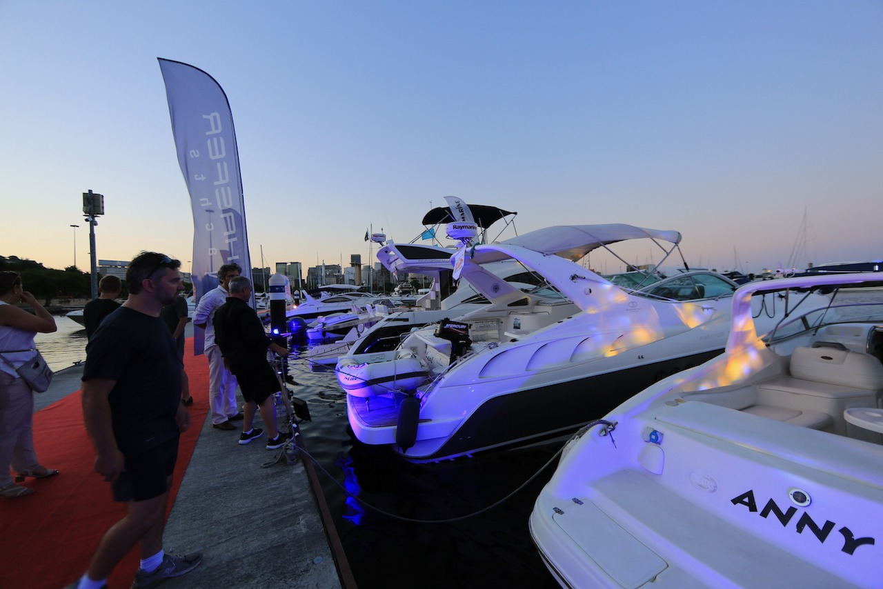 boat fest marina da glória - boat shopping