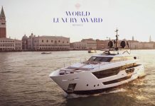 custom line world luxury award - boat shopping