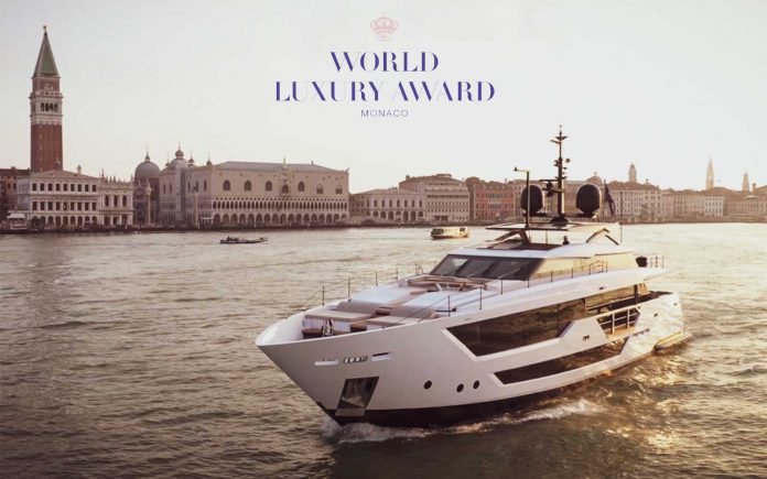 custom line world luxury award - boat shopping