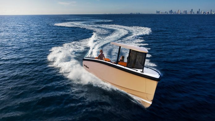 dutchcraft 25 eletric tender - boat shopping